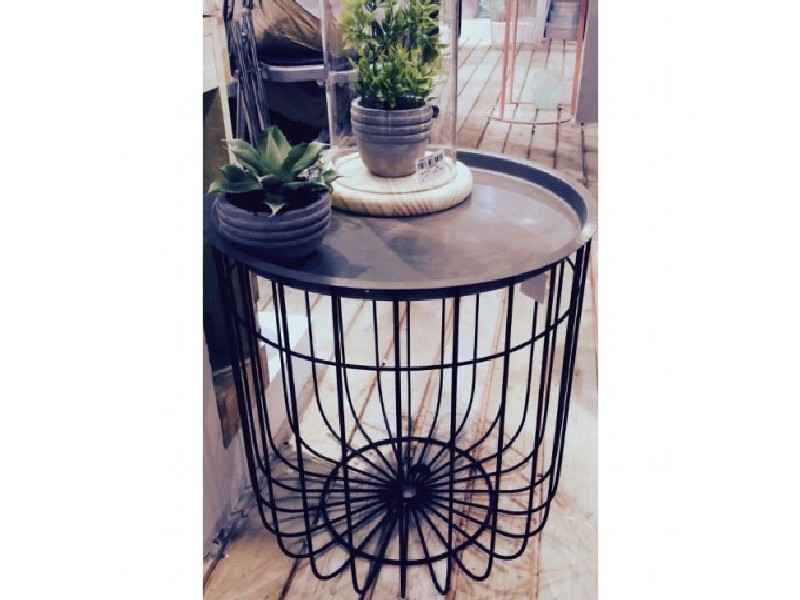 Tray side table Woodland Home